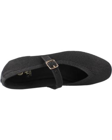Woman Flat shoes LA STRADA BAILARINAS MUJER MODELO 2303386S COLOR NEGRO BLACK