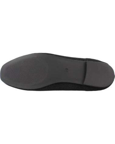 Woman Flat shoes LA STRADA BAILARINAS MUJER MODELO 2303386S COLOR NEGRO BLACK