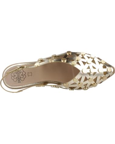 Woman Sandals PORRONET SANDALIAS MUJER MODELO 7093P COLOR ORO