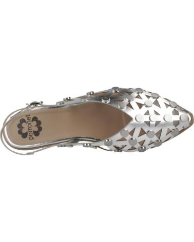 Woman Sandals PORRONET SANDALIAS MUJER MODELO 7093P COLOR PLATA