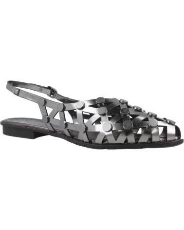 Sandálias de Mulher PORRONET 7093-PLOMO PARA PLOMO