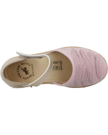 Sandales pour Fille VUL-LADI SANDALIAS NINA VULLADI MODELO CARLA COLOR VIOLETA MALVA