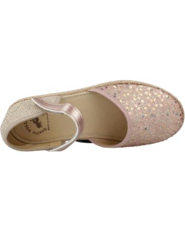 Sandales pour Fille VUL-LADI SANDALIAS NINA VULLADI MODELO CARLA COLOR ROSA