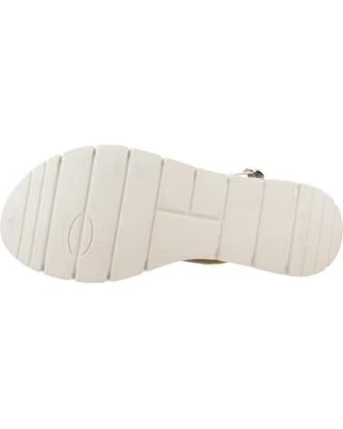 REPO SANDALES FEMME 11214R JAUNE BLANC RÉF 618513 BNCGIL