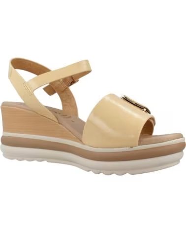 REPO SANDALIAS MUJER MODELO 20237R CAMEL, REF: 618517