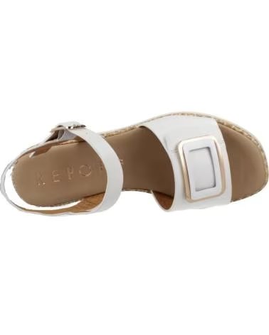 REPO SANDALES FEMME 50247R BLANC RÉF 618520 BIANCO