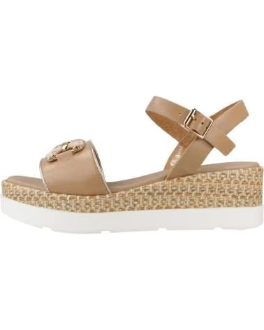REPO SANDALES FEMME MODÈLE 50248R COULEUR MARRON CAMEL - RÉF: 618523