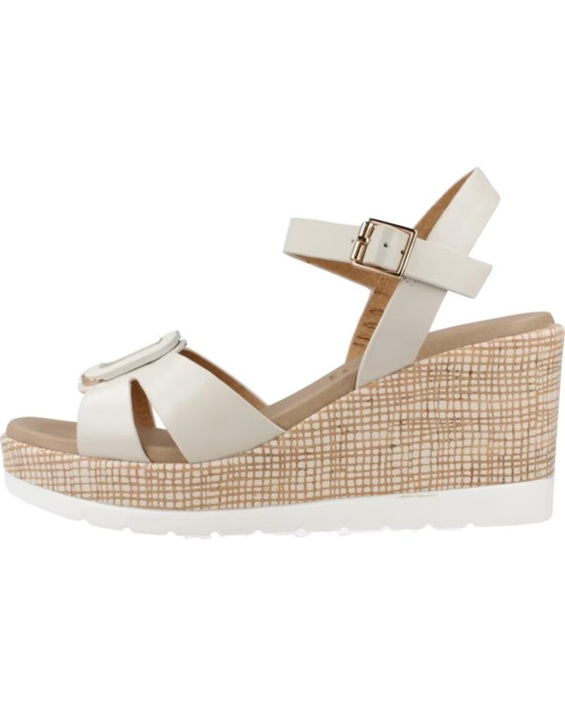 REPO SANDALES FEMME MODÈLE 51425R BEIGE AVORIO RÉF 618526