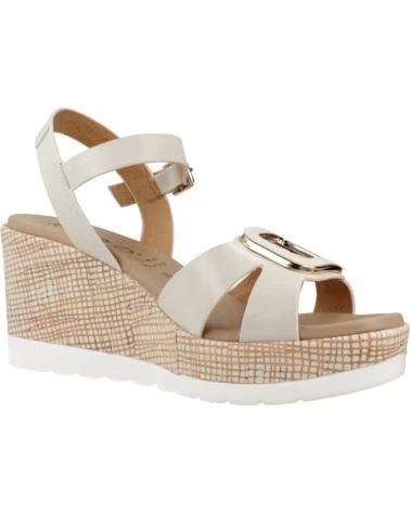 REPO SANDALES FEMME MODÈLE 51425R BEIGE AVORIO RÉF 618526