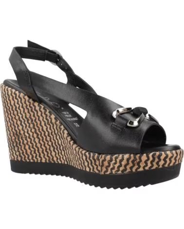 REPO SANDALIAS 52278R PARA MUJER EN NEGRO - REFERENCIA 618528 NERO