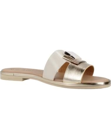 REPO SANDÁLIAS FEMININAS MODELO 71116R OURO - REF: 618532 AVRPLT