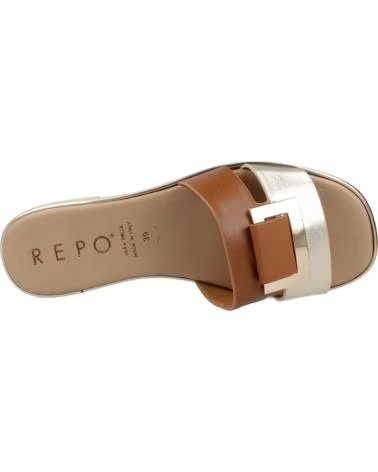 REPO SANDÁLIAS MODELO 71116R COR MARRON COIPLT REF 618533