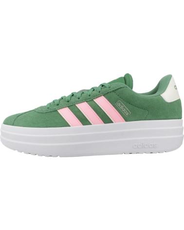 Sportif pour Femme ADIDAS ZAPATILLAS MUJER MODELO VL COURT COLOR VERDE PRLOGR PRLOGR-PINSPA-IVORY