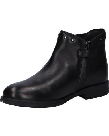 Botas de Mujer y Niña geox J1649A 00043 JR AGATA C9999 BLACK