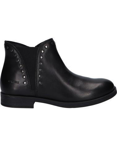 Botas de Mujer y Niña geox J1649A 00043 JR AGATA C9999 BLACK