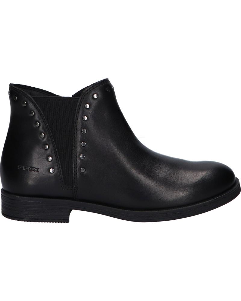 Botas de Mujer y Niña geox J1649A 00043 JR AGATA C9999 BLACK