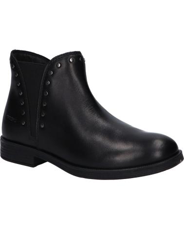 Botas de Mujer y Niña geox J1649A 00043 JR AGATA C9999 BLACK