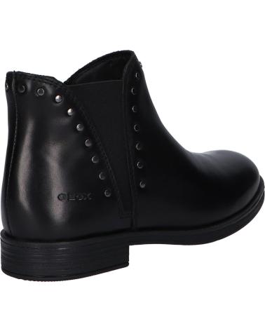Botas de Mujer y Niña geox J1649A 00043 JR AGATA C9999 BLACK