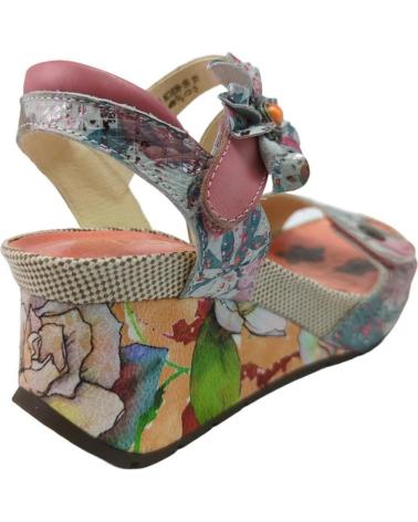 Sandales pour Femme LAURA VITA BARRY-324 PIEL ROSA