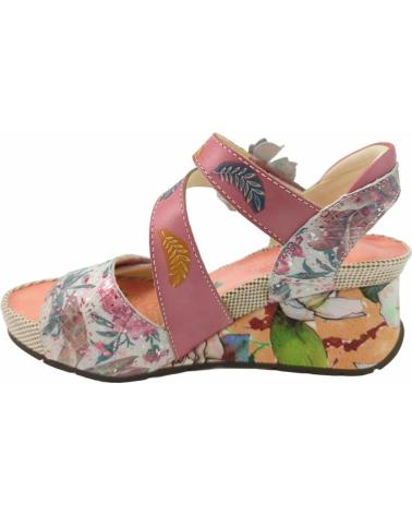 Sandales pour Femme LAURA VITA BARRY-324 PIEL ROSA