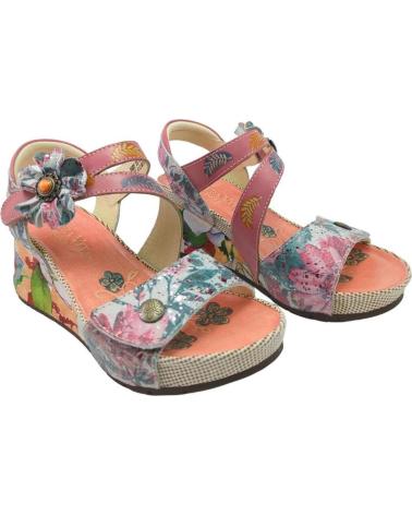 Sandales pour Femme LAURA VITA BARRY-324 PIEL ROSA