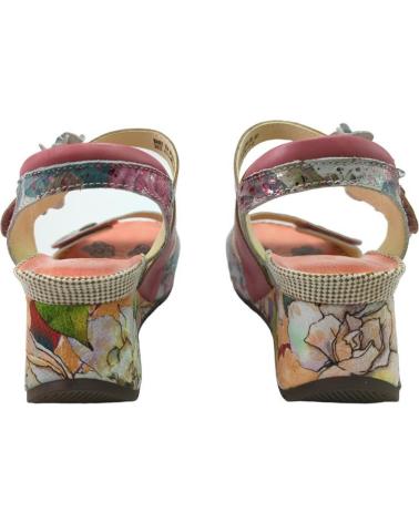 Sandales pour Femme LAURA VITA BARRY-324 PIEL ROSA