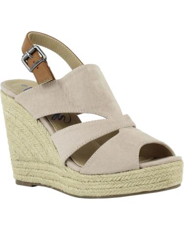 Chaussures compensées pour Femme REFRESH 61784 ANT NUDE ANT  NUDE