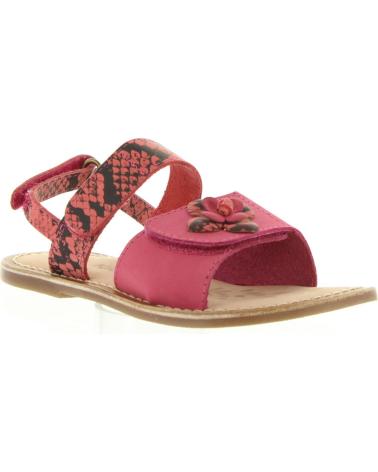Sandalen für Mädchen KICKERS 469180-30 DITA 21 FUCXIA