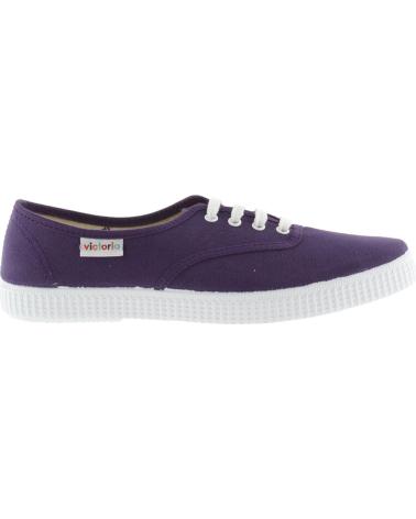 Sportivo per Donna e Bambina VICTORIA DEPORTIVA 106613 INGLESA LONA PURPURA