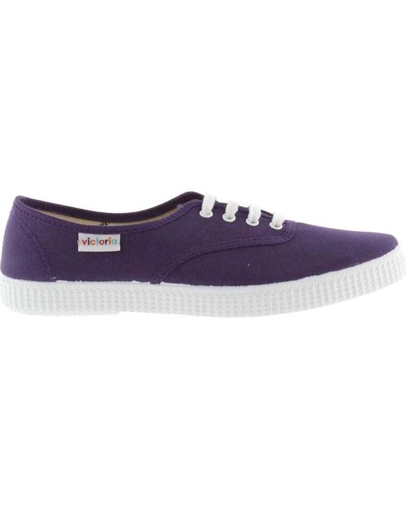Sportivo per Donna e Bambina VICTORIA DEPORTIVA 106613 INGLESA LONA PURPURA