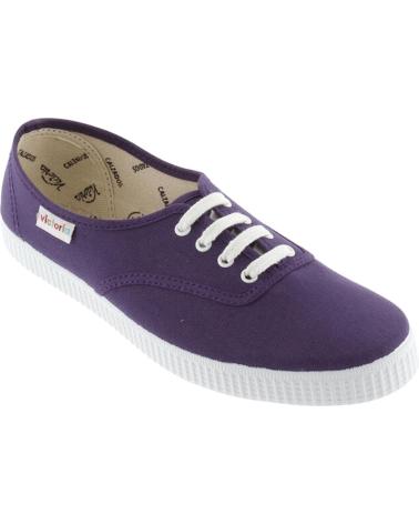 Sportivo per Donna e Bambina VICTORIA DEPORTIVA 106613 INGLESA LONA PURPURA