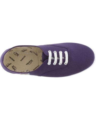 Sportivo per Donna e Bambina VICTORIA DEPORTIVA 106613 INGLESA LONA PURPURA