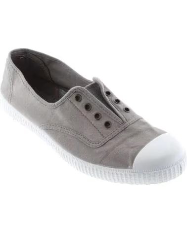 VICTORIA ZAPATILLAS 106623- EN PARA UNISEX GRIS