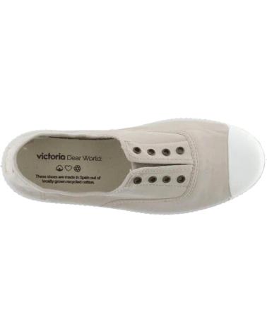 Deportivas de Mujer VICTORIA DEPORTIVAS PARA MUJER 106623 INGLESA 1915 LONA HIELO