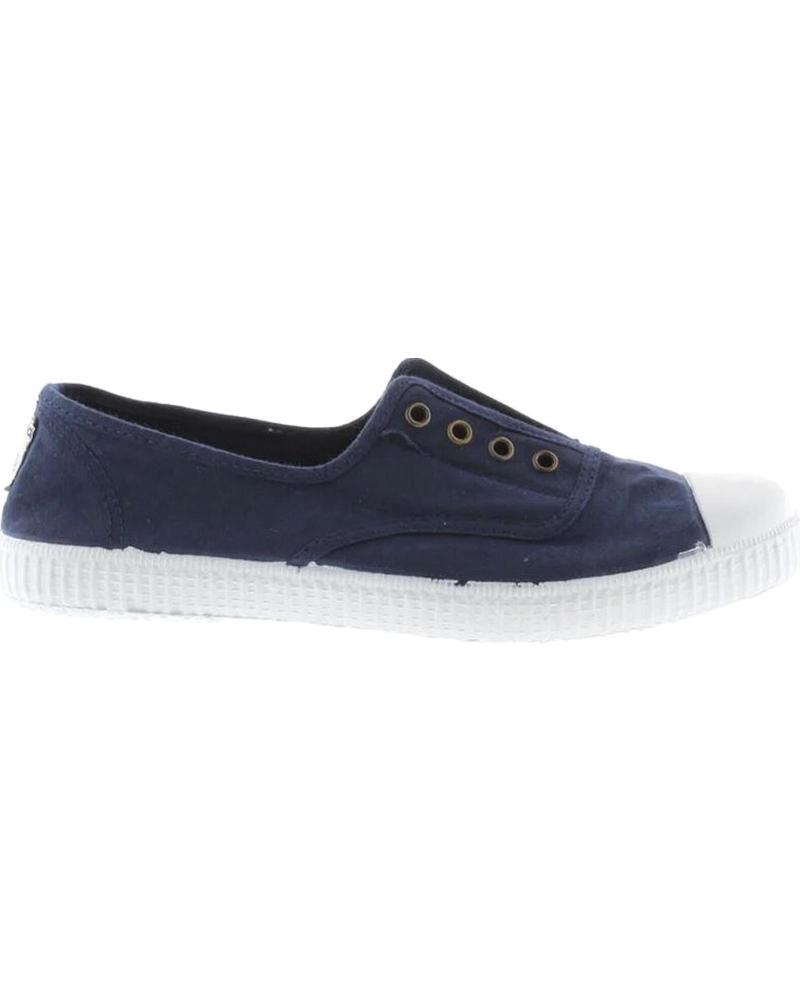 Deportivas de Mujer VICTORIA DEPORTIVAS PARA MUJER 106623 INGLESA 1915 LONA MARINO
