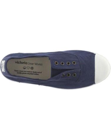 Deportivas de Mujer VICTORIA DEPORTIVAS PARA MUJER 106623 INGLESA 1915 LONA MARINO