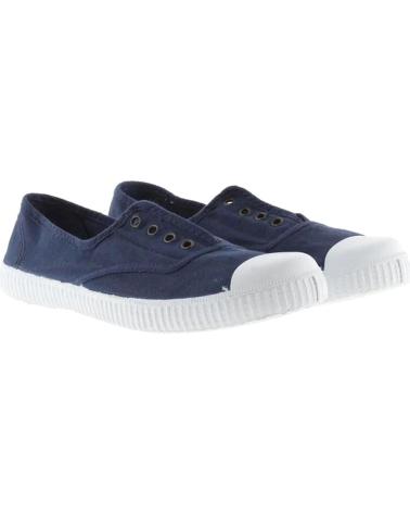 Deportivas de Mujer VICTORIA DEPORTIVAS PARA MUJER 106623 INGLESA 1915 LONA MARINO