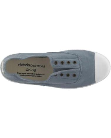 Sportivo per Donna VICTORIA DEPORTIVAS PARA MUJER 106623 INGLESA 1915 LONA ATLANTICO