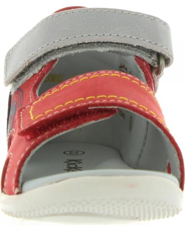 Sandalias de Niña y Niño KICKERS 545080-10 BICUBASURF 43 ROUGE GRIS