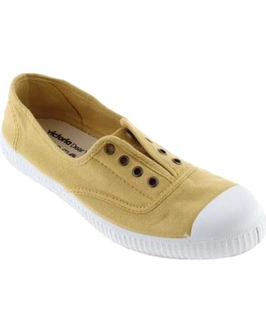 Zapatillas deporte de Mujer VICTORIA DEPORTIVAS PARA MUJER 106623 INGLESA 1915 LONA TRIGO