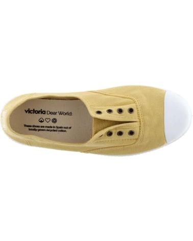 Zapatillas deporte de Mujer VICTORIA DEPORTIVAS PARA MUJER 106623 INGLESA 1915 LONA TRIGO