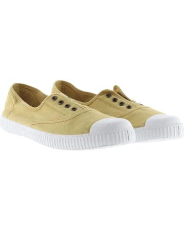 Zapatillas deporte de Mujer VICTORIA DEPORTIVAS PARA MUJER 106623 INGLESA 1915 LONA TRIGO