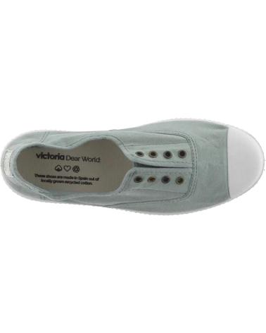 Sportivo per Donna VICTORIA DEPORTIVAS PARA MUJER 106623 INGLESA 1915 LONA JADE