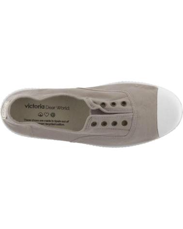 Sportivo per Donna VICTORIA DEPORTIVAS PARA MUJER 106623 INGLESA 1915 LONA BEIGE