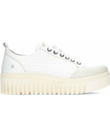 Sportivo per Donna ART ZAPATILLAS CON PLATAFORMA BRIGHTON 1534 WHITE