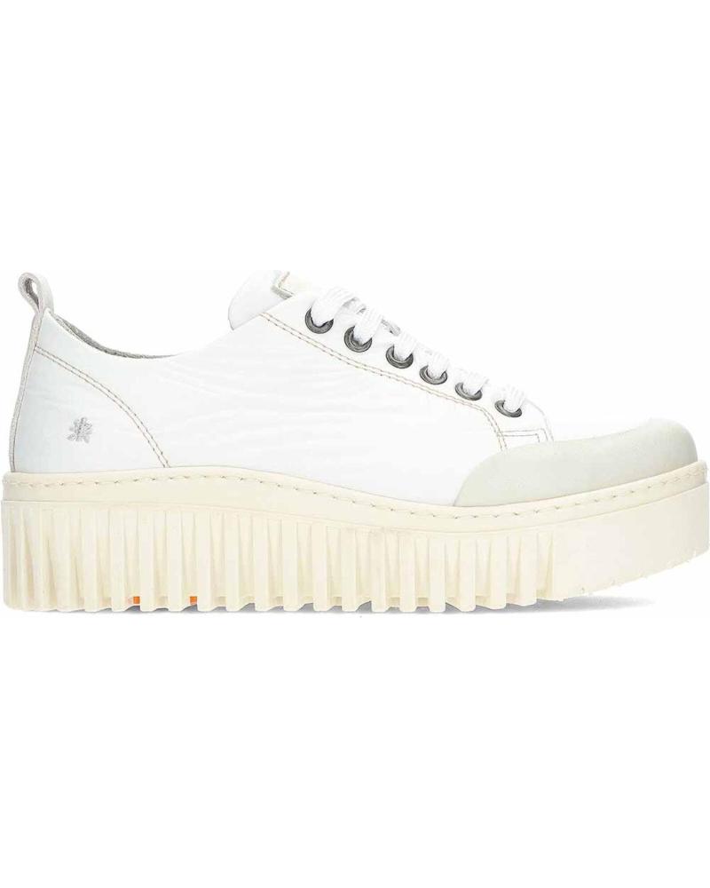 Sportivo per Donna ART ZAPATILLAS CON PLATAFORMA BRIGHTON 1534 WHITE