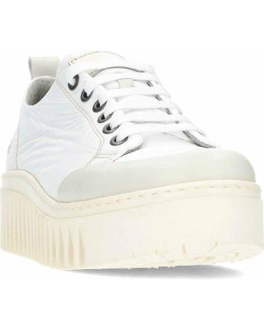 Sportivo per Donna ART ZAPATILLAS CON PLATAFORMA BRIGHTON 1534 WHITE
