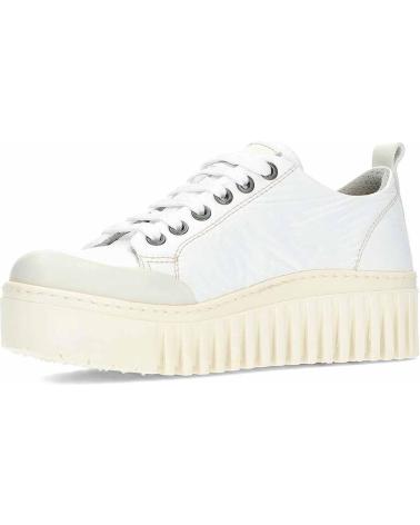 Sportivo per Donna ART ZAPATILLAS CON PLATAFORMA BRIGHTON 1534 WHITE