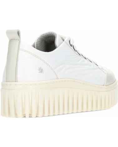 Sportivo per Donna ART ZAPATILLAS CON PLATAFORMA BRIGHTON 1534 WHITE