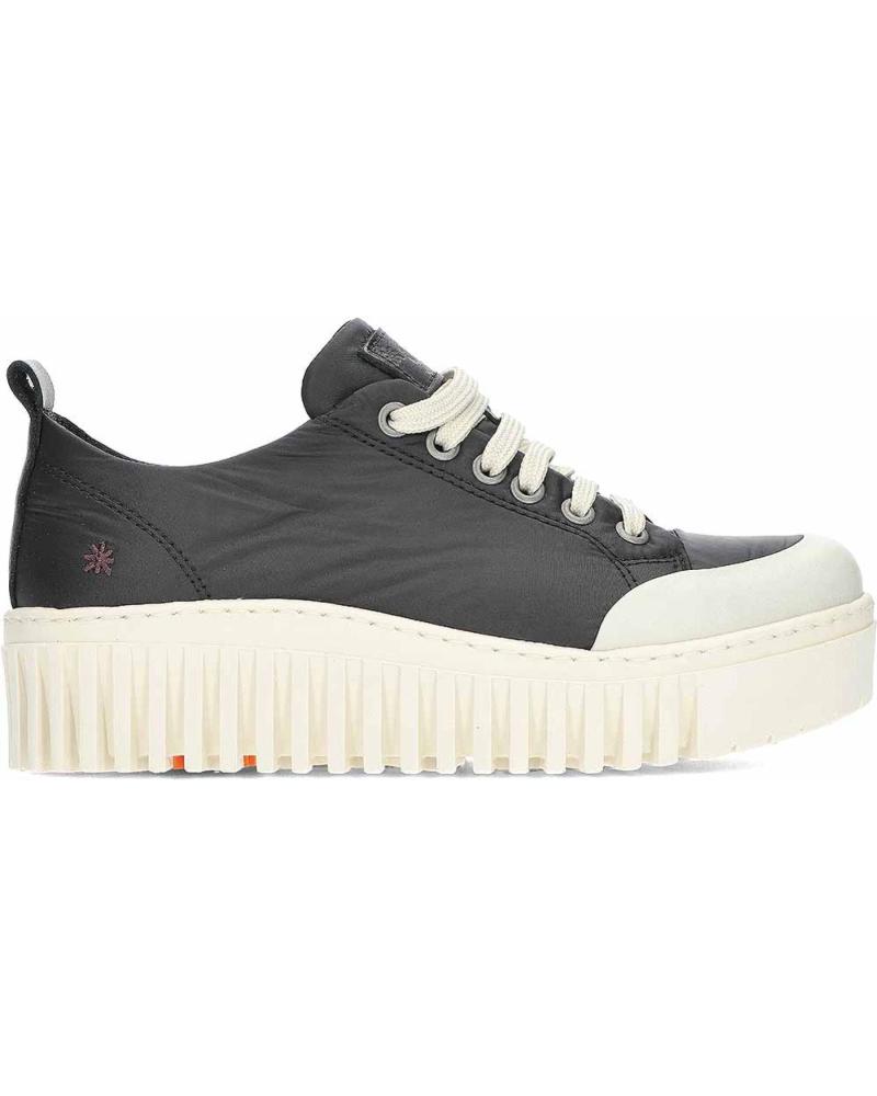 Sportivo per Donna ART ZAPATILLAS CON PLATAFORMA BRIGHTON 1534 BLACK